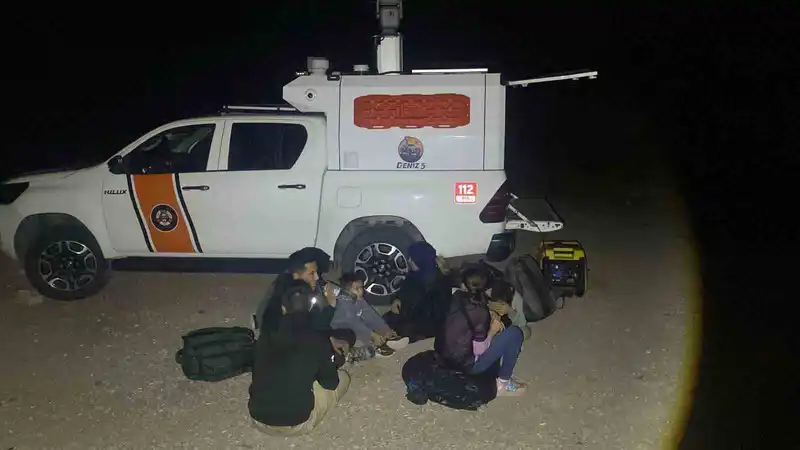 Bodrum’da 29 düzensiz göçmen yakalandı
