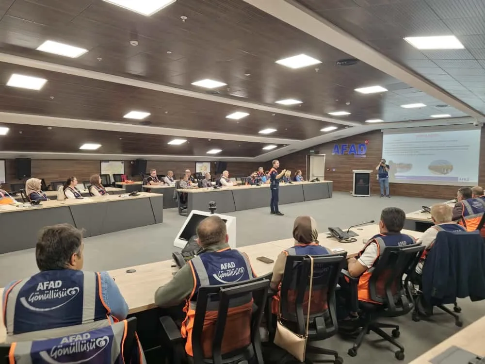Kayseri’de 100 muhtara afet eğitimi