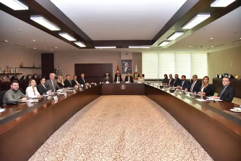 Girişimcilik Ekosistemi Paydaşları GSO’da bir araya geldi
