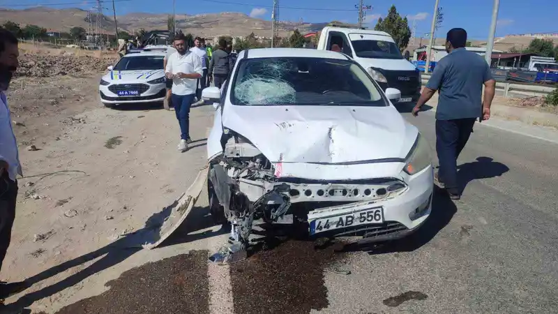 Malatya’da otomobil ile motosiklet çarpıştı: 1 ölü
