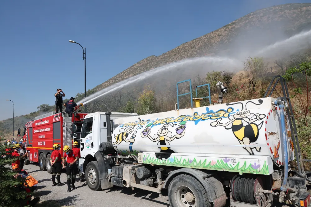 Talas Belediyesi’nden Ali Dağı’na 