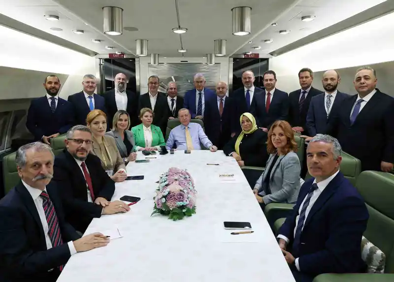 Cumhurbaşkanı Erdoğan: 