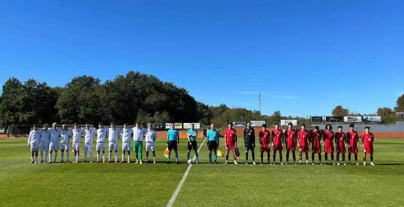 U19 Milli Futbol Takımı, Hazırlık Turnuvası’nda Danimarka’ya mağlup oldu
