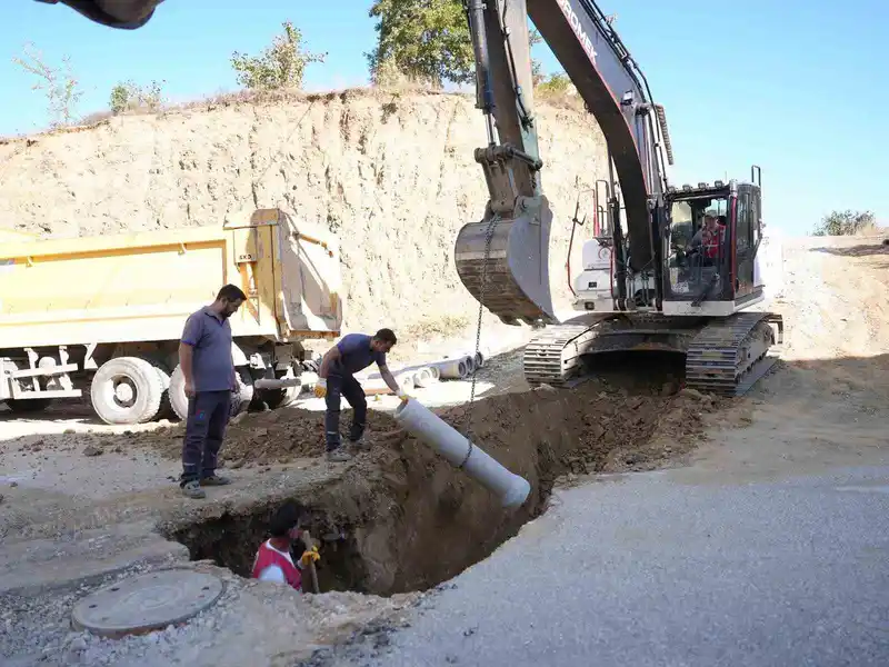 Yeni hatlar bağlandı eskileri yenilendi
