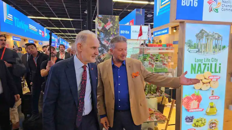 NTO’nun ANUGA’daki standı büyük ilgi gördü
