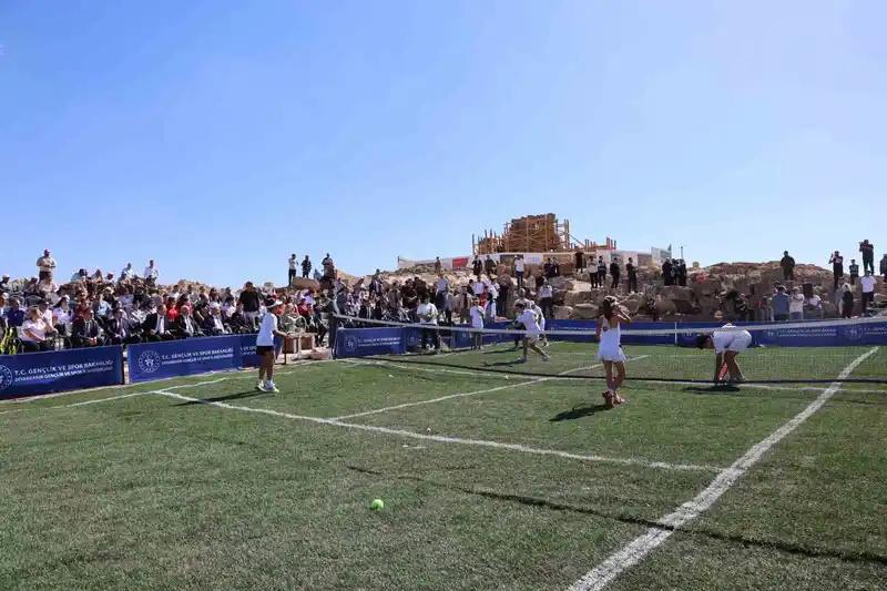 Tarih ve tenis buluştu: 