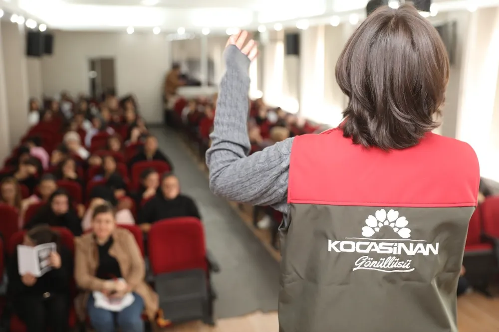 Kocasinan’da öğrencilere Afet ve Acil Durum Farkındalık Eğitimi veriliyor