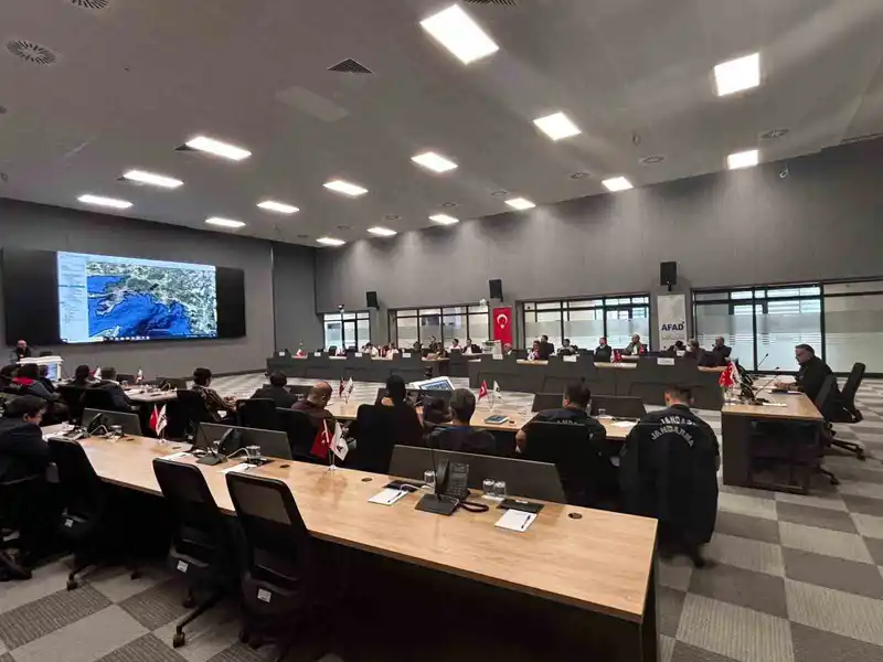Muğla’da afetlere hazırlık toplantısı
