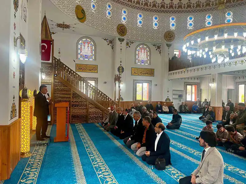 Sevda Hatun Camii, Taziye Evi ve İmam Lojmanı dualarla açıldı
