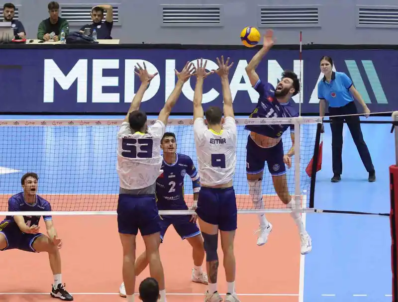 Erkekler Voleybol 1. Ligi: Arkas Spor: 0 - Fenerbahçe: 3
