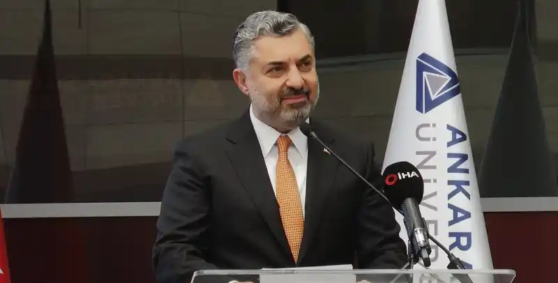 RTÜK Başkanı Şahin: 