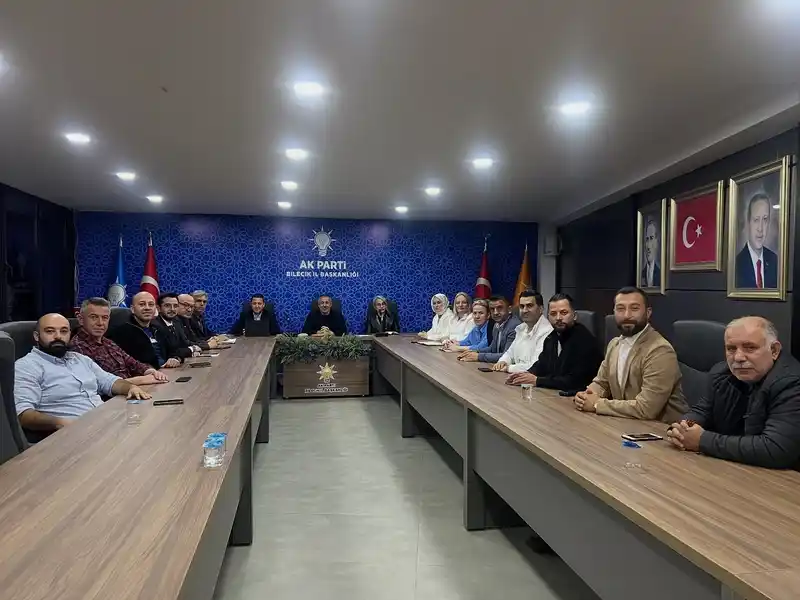 AK Parti Bilecik’te yol haritasını belirledi
