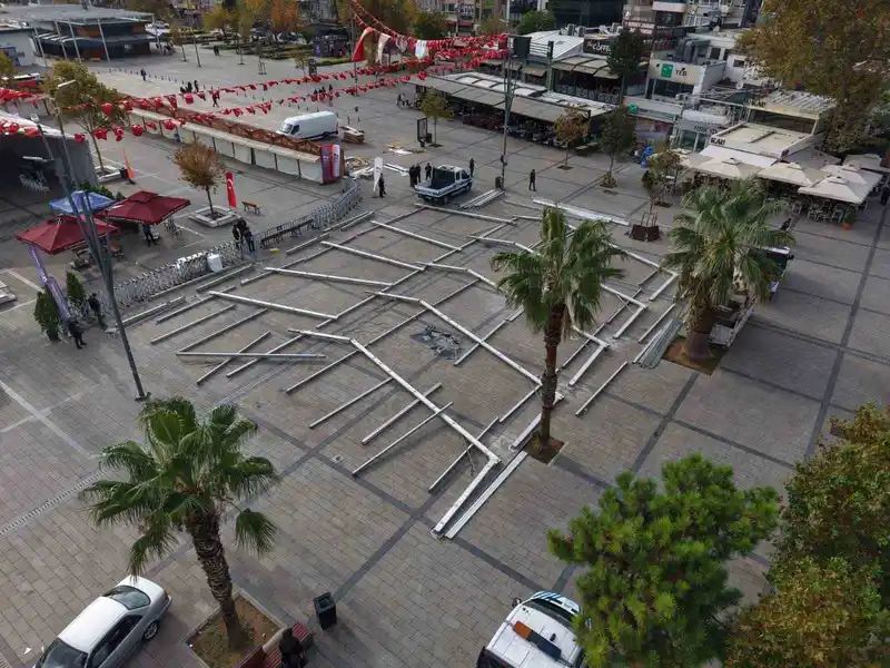 Pendik’te ’Memleket Günleri’ne İBB karşı çıktı
