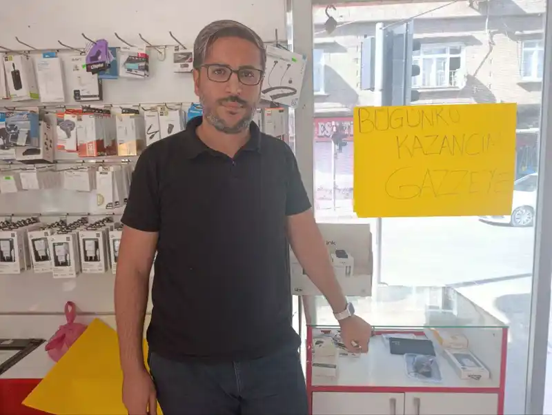 Esnaftan Gazze’ye anlamlı destek
