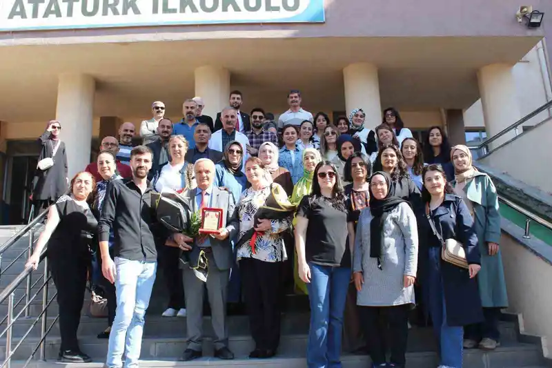 Iğdır’da 47 yılın ardından duygusal veda
