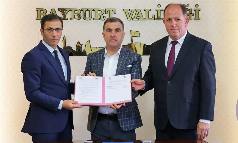 Aslandağı çamlı vadi projesi Bayburt turizmine yeni bir soluk getiriyor
