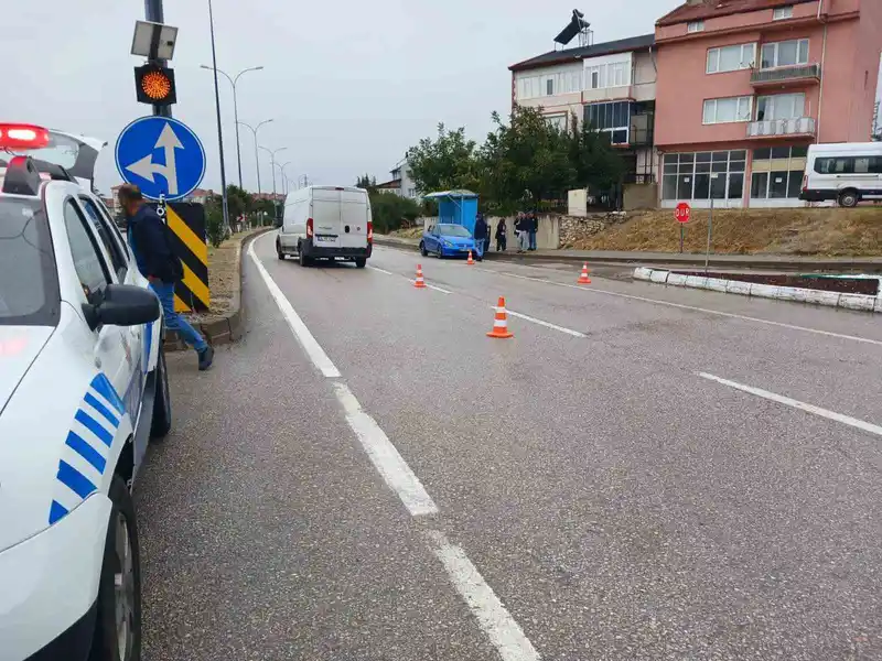 Domaniç Emniyet Kavşağı’nda yine kaza
