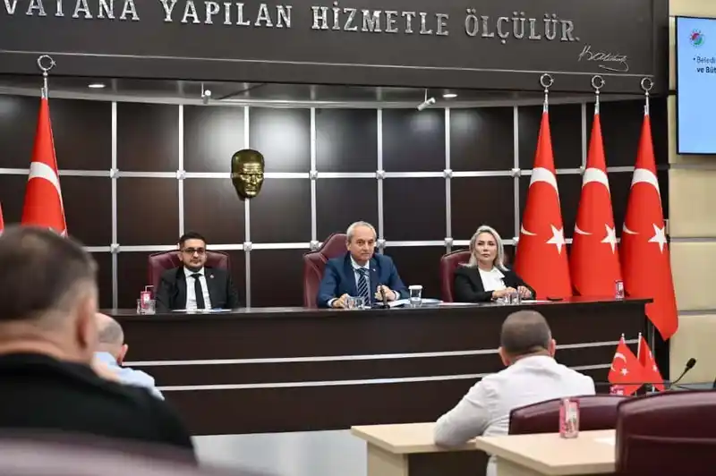 Kepez Belediyesi’nin 2026 yılı bütçesi 6,2 milyar TL
