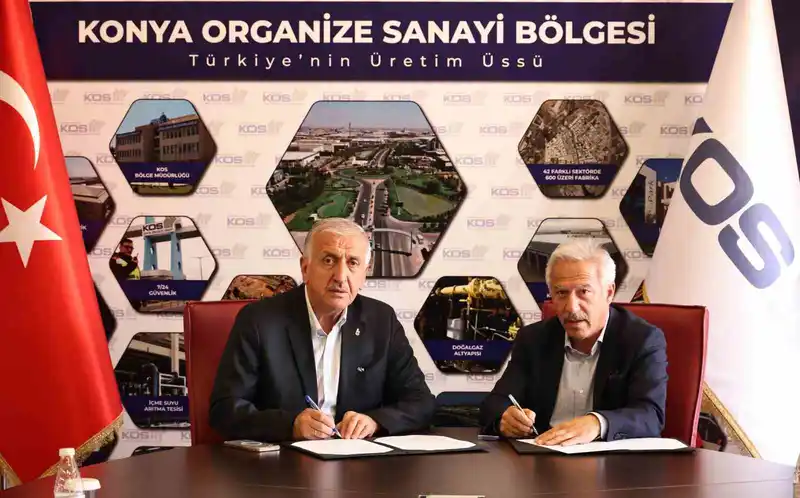 KOS ve KTO Vakfı arasında eğitim protokolü imzalandı
