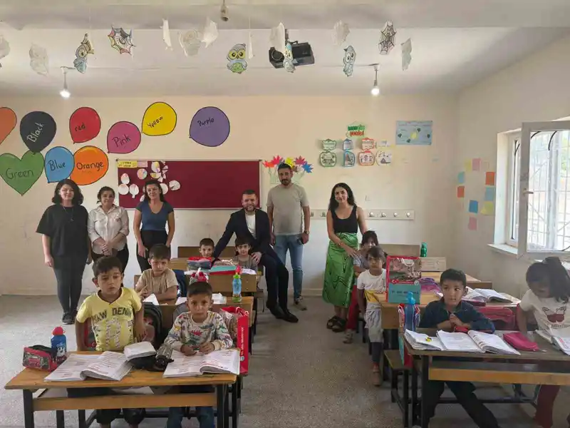 Başkan Seydaoğlu’ndan eğitime tam destek
