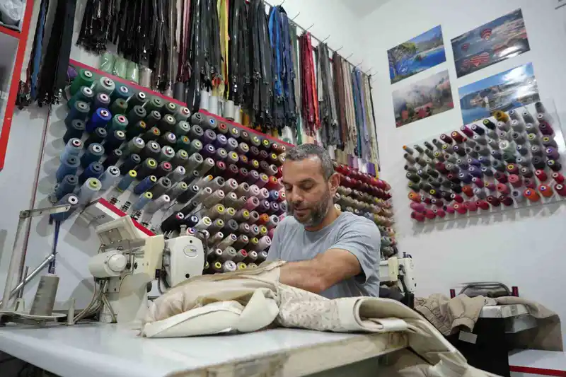 31 yıllık terzinin çırak özlemi
