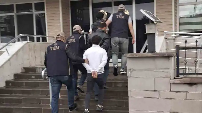 Kırıkkale’de PKK/KCK propagandası yapan 3 yabancı uyruklu yakalandı
