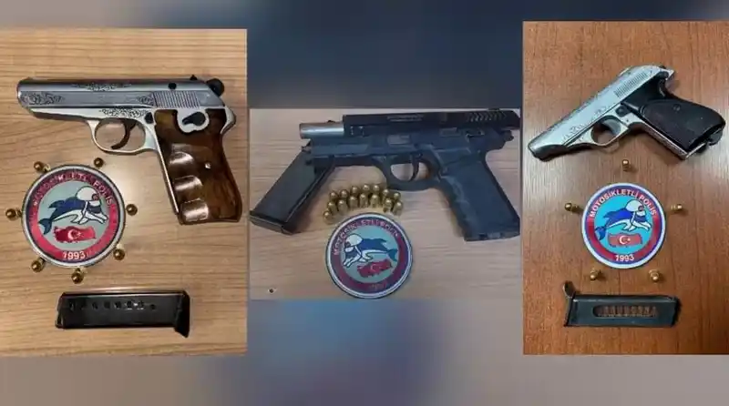 Sakarya’da 1 haftada 42 silah ele geçirildi
