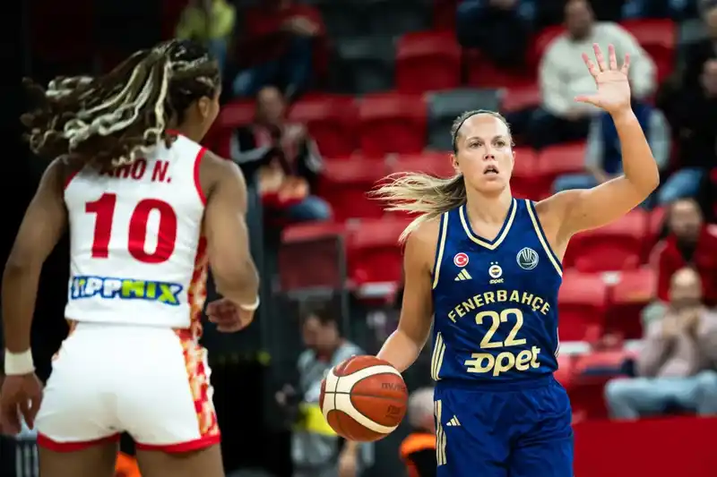 Kadınlar Euroleague: DVTK Huntherm: 58 - Fenerbahçe: 89
