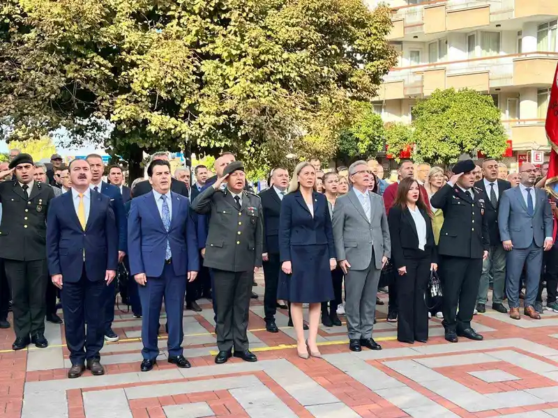 Atatürk’ün Nazilli’ye gelişinin 88. Yıldönümü kutlandı
