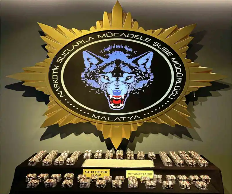 Malatya’daki torbacı operasyonunda 9 tutuklama
