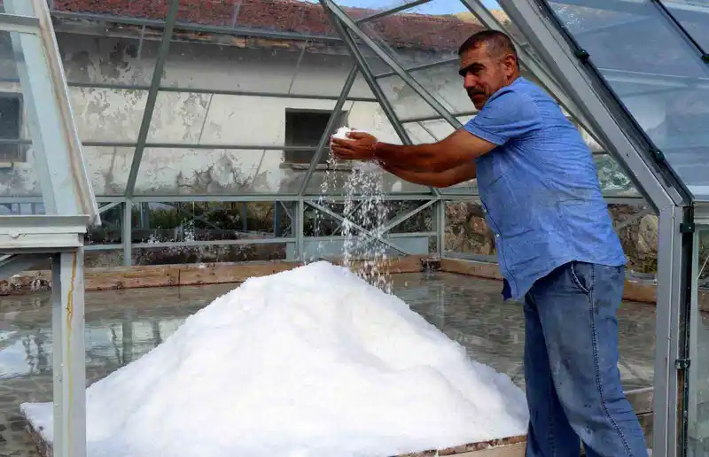 Erzincan’ın dağlarından sofralara
