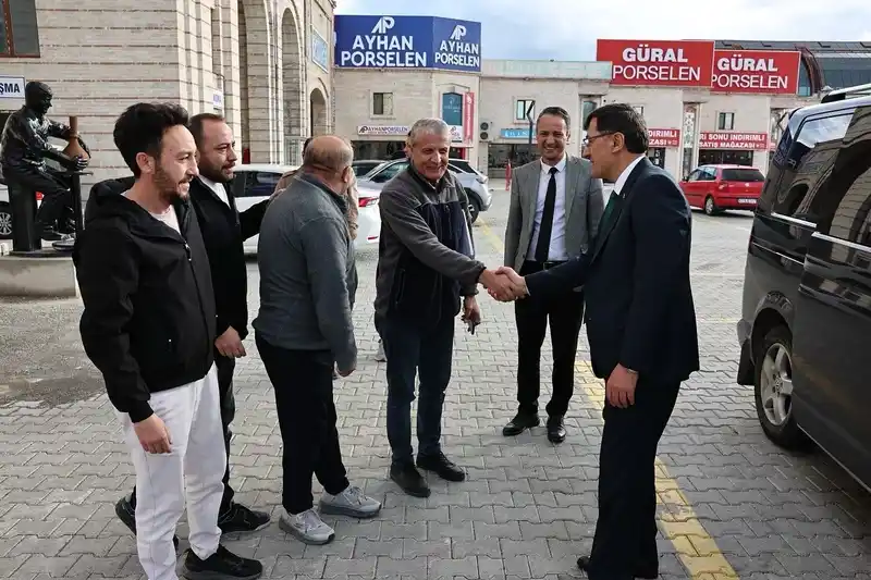 Çiniciler Çarşısı’nda düzenleme çalışmaları devam ediyor
