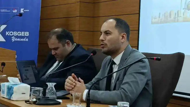 Bartın’da girişimcilere destek programları anlatıldı
