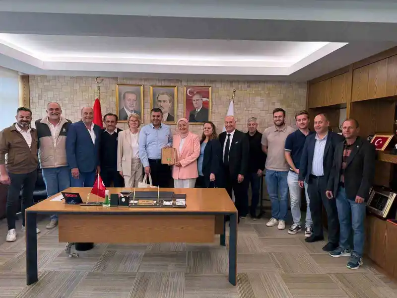 Gediz Yeşilçayspor, Nienhagen Kulübü ile kardeşlik köprüsü kuruyor
