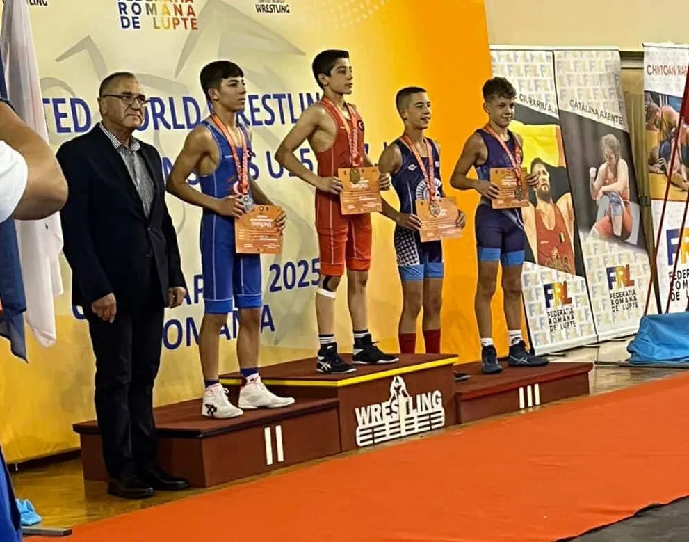 Kayserili güreşçi, Balkan Şampiyonası