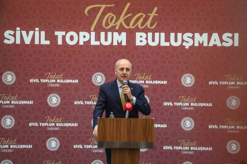 TBMM Başkanı Kurtulmuş, Tokat’ta sivil toplum temsilcileriyle bir araya geldi
