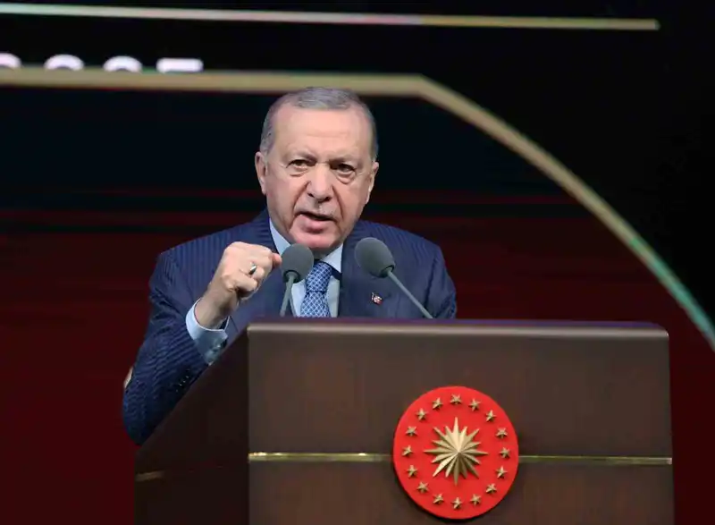 Cumhurbaşkanı Erdoğan: 