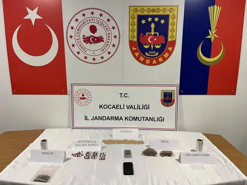 Jandarmadan uyuşturucu operasyonu
