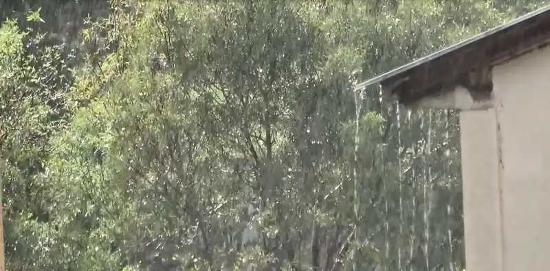 Tunceli’de sağanak yağış etkili oldu

