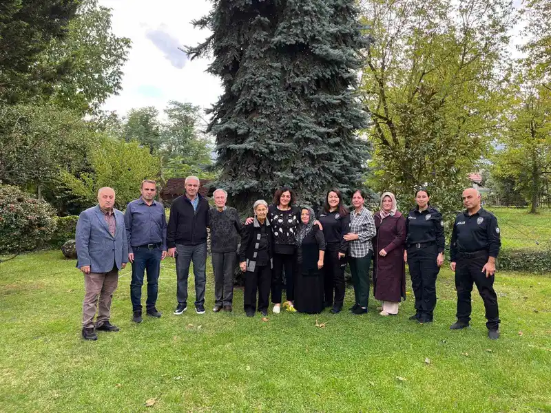 15 Temmuz şehidinin ailesine ziyaret
