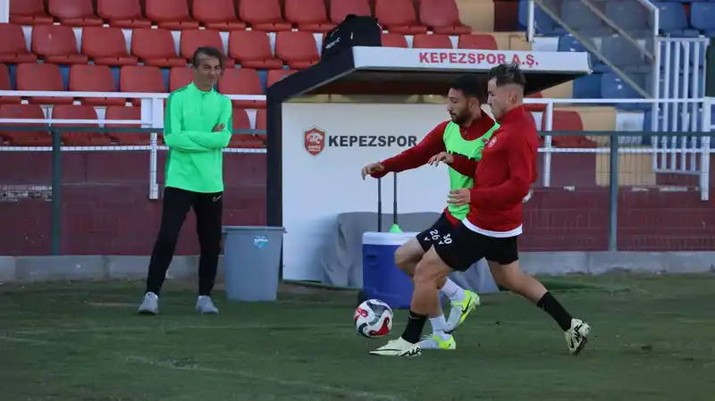 Kepezspor’da tek hedef galibiyet
