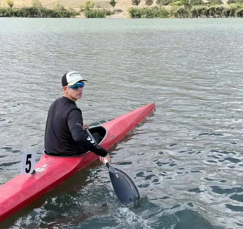 Köyceğiz’den kanocu Yıldırım, Milli Takım Kampına davet edildi
