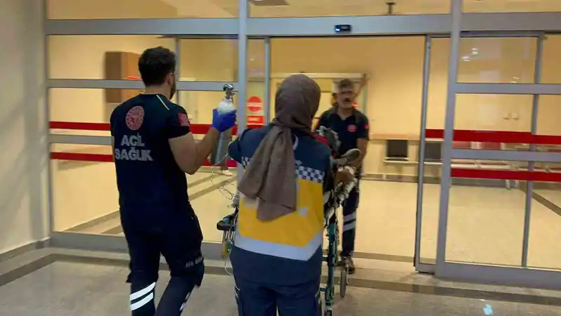 Madde kullandığı iddia edilen genç yaşam mücadelesi veriyor
