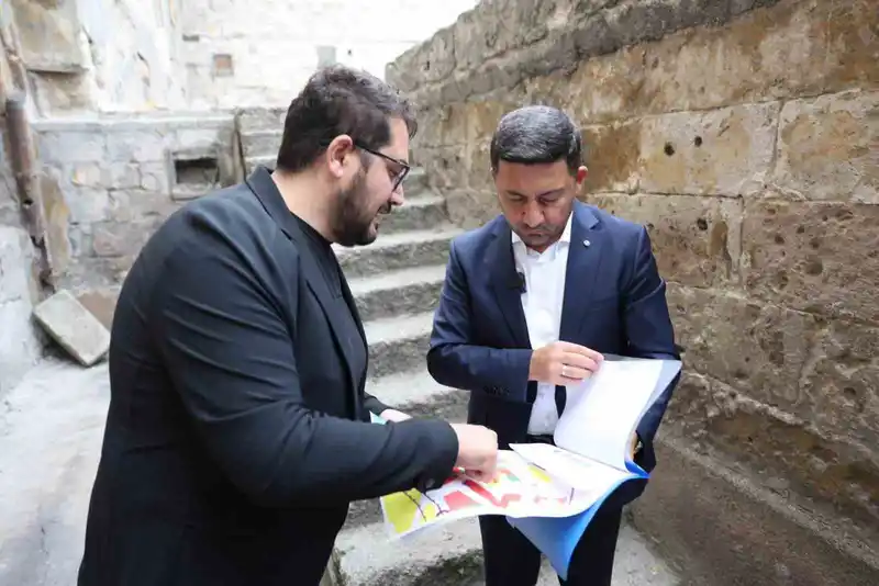 Atabey Konağı restore ediliyor
