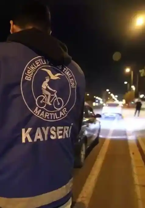 Kayseri’de 66 noktada huzur operasyonu: Aranan 73 kişi yakalandı