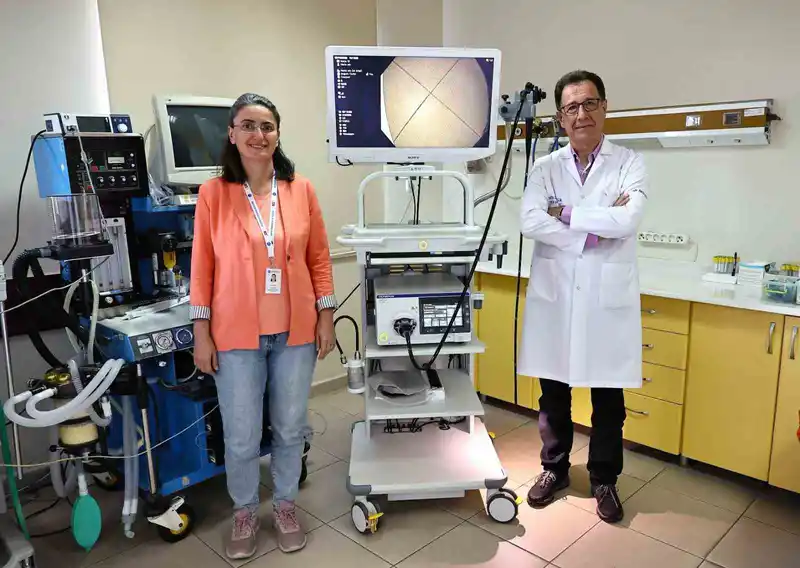 ERÜ Çocuk Hastanesi’nde yeni cihazlar kullanıma sunuldu