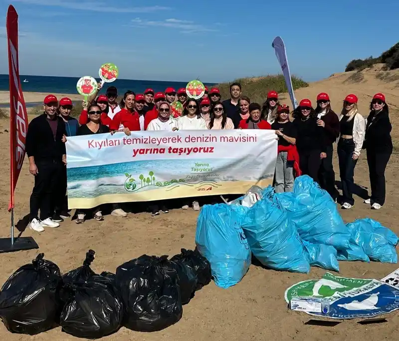 Aras Kargo, 9 yılda bir voleybol sahası büyüklüğünden fazla atığı doğadan uzaklaştırdı
