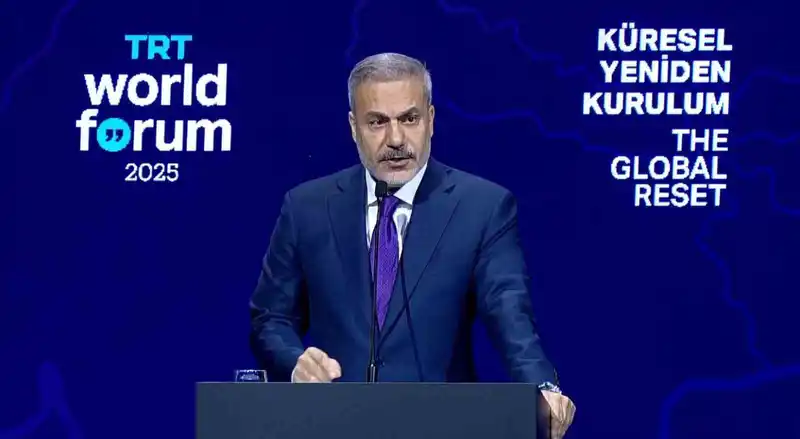 Dışişleri Bakanı Hakan Fidan: 