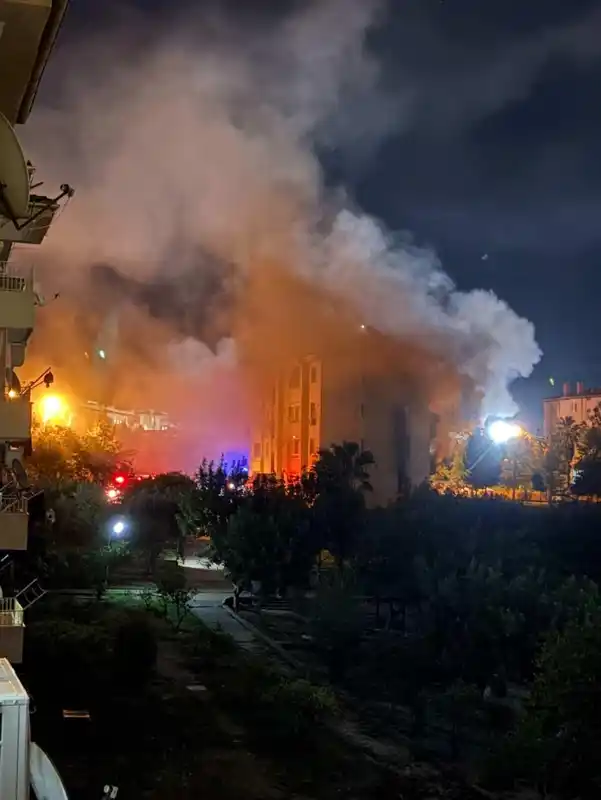 Osmaniye’de ev yangını
