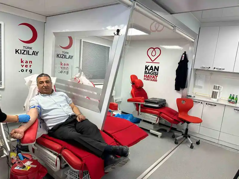 Sağlık-Sen Şube Başkanı’ndan Kızılay Haftası’nda kan bağışı çağrısı
